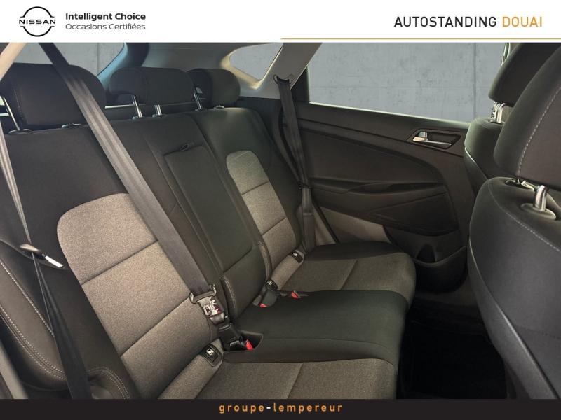 Image HYUNDAI Tucson 1.6 CRDI 136ch Hybrid 48V Creative DCT7