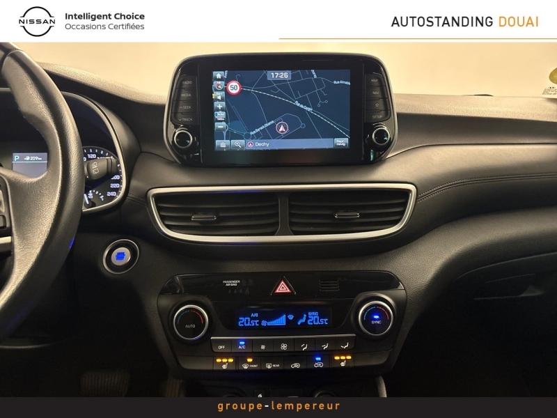 Image HYUNDAI Tucson 1.6 CRDI 136ch Hybrid 48V Creative DCT7