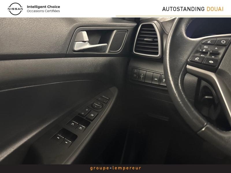 Image HYUNDAI Tucson 1.6 CRDI 136ch Hybrid 48V Creative DCT7