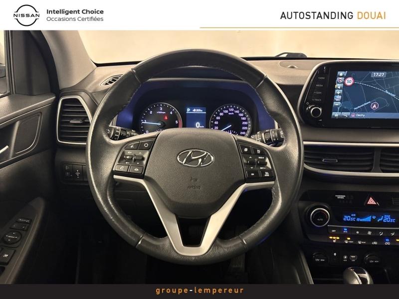 Image HYUNDAI Tucson 1.6 CRDI 136ch Hybrid 48V Creative DCT7