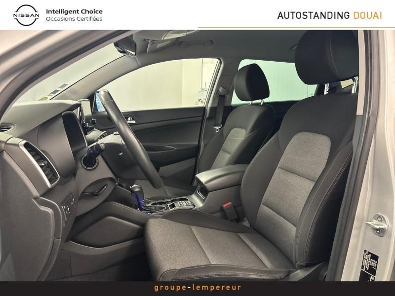 Image HYUNDAI Tucson 1.6 CRDI 136ch Hybrid 48V Creative DCT7