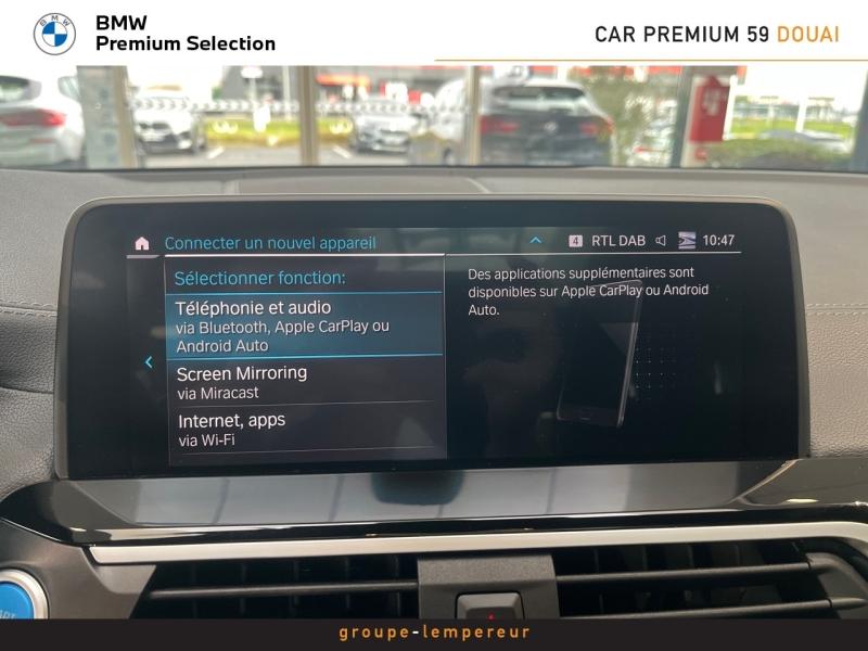 Image BMW iX3 M sport 286ch Inspiring