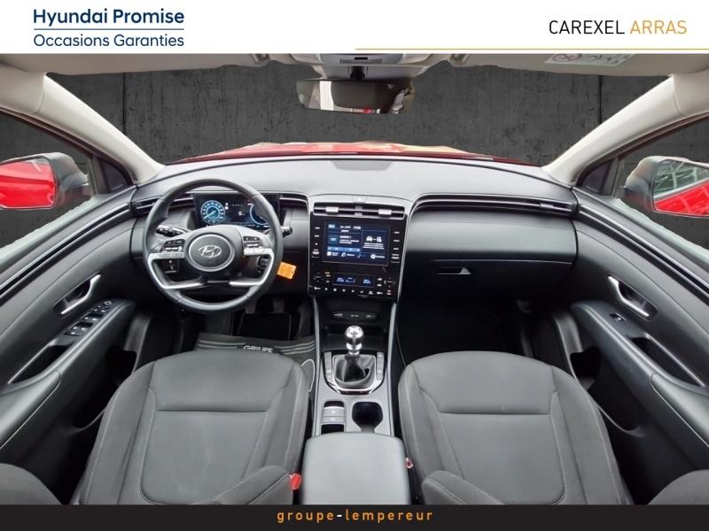 Image HYUNDAI Tucson 1.6 T-GDi 150ch Hybrid 48V Intuitive