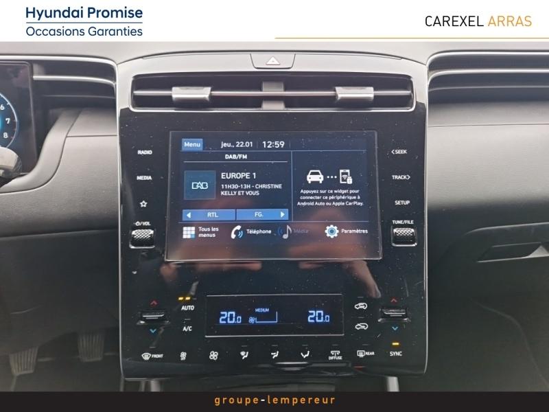 Image HYUNDAI Tucson 1.6 T-GDi 150ch Hybrid 48V Intuitive