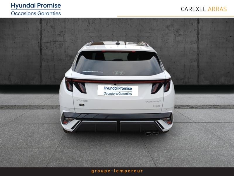 Image HYUNDAI Tucson 1.6 T-GDI 239ch Hybrid N Line Executive