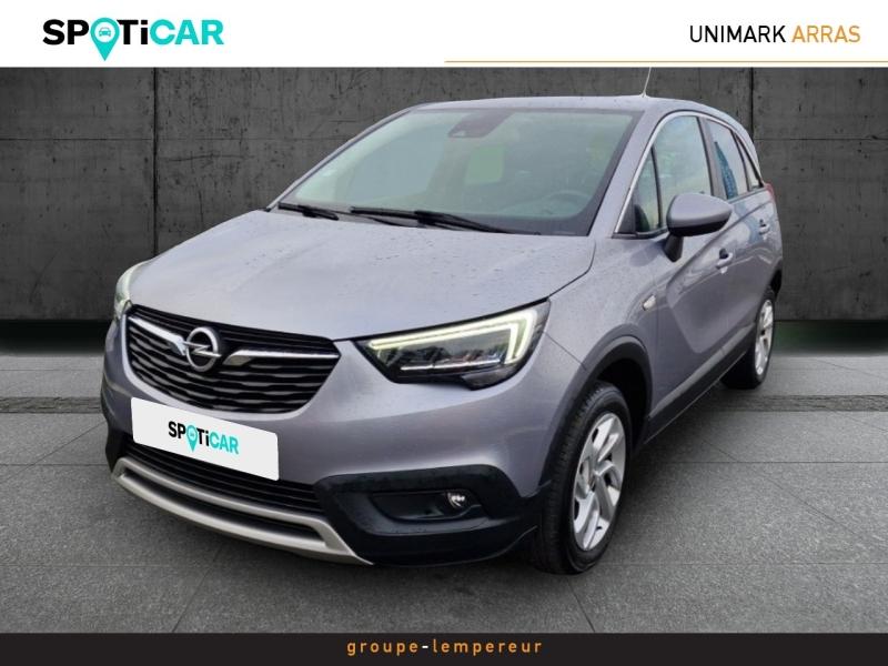 Photo OPEL Crossland X 1.2 Turbo 110ch Elegance 6cv