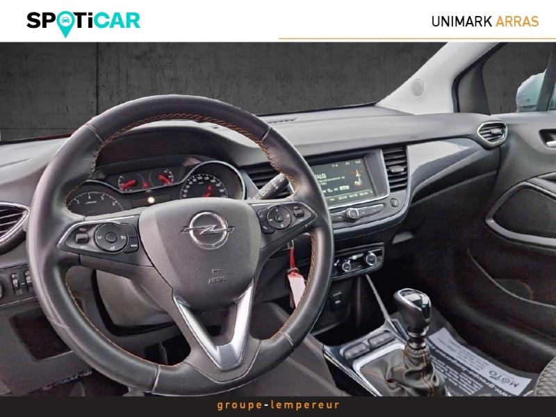 Image OPEL Crossland X 1.2 Turbo 110ch Elegance 6cv