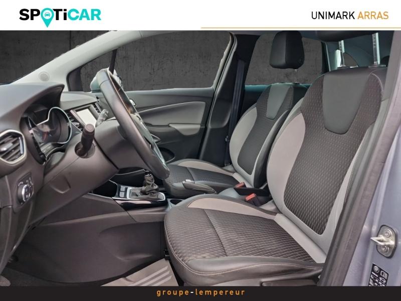 Image OPEL Crossland X 1.2 Turbo 110ch Elegance 6cv