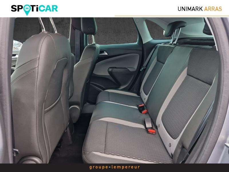 Image OPEL Crossland X 1.2 Turbo 110ch Elegance 6cv