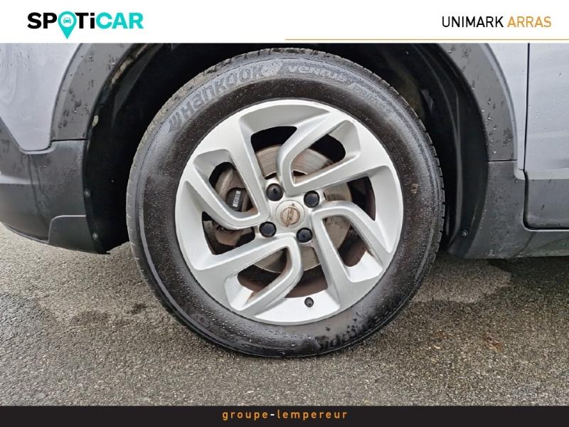 Image OPEL Crossland X 1.2 Turbo 110ch Elegance 6cv