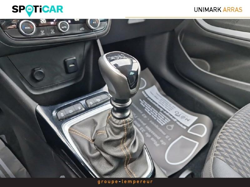 Image OPEL Crossland X 1.2 Turbo 110ch Elegance 6cv