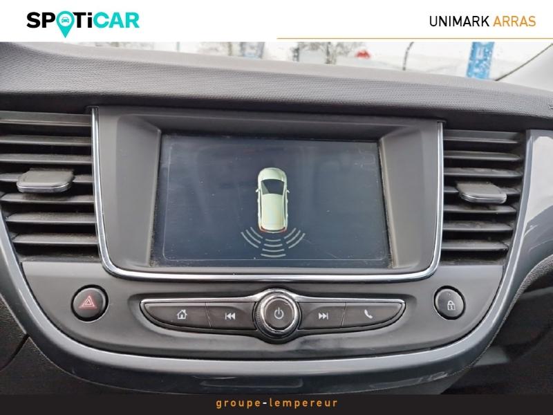 Image OPEL Crossland X 1.2 Turbo 110ch Elegance 6cv