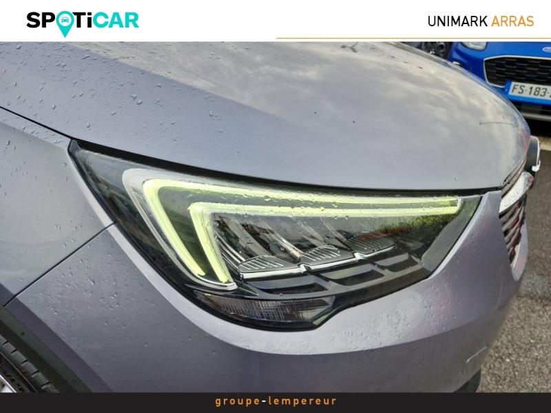 Image OPEL Crossland X 1.2 Turbo 110ch Elegance 6cv