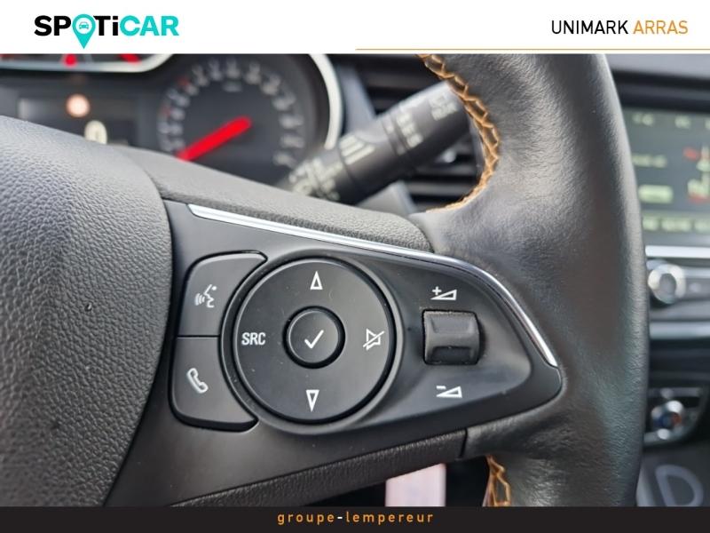 Image OPEL Crossland X 1.2 Turbo 110ch Elegance 6cv