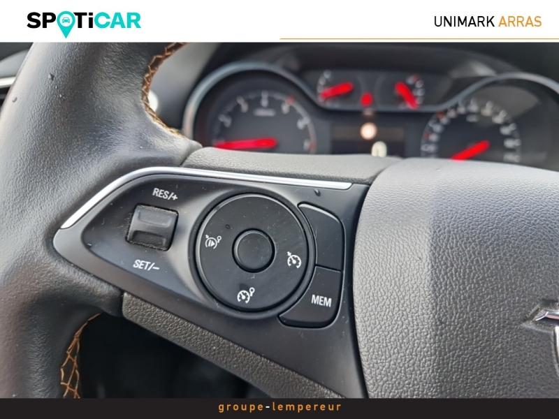 Image OPEL Crossland X 1.2 Turbo 110ch Elegance 6cv