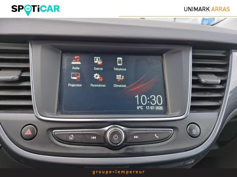 Image OPEL Crossland X 1.2 Turbo 110ch Elegance 6cv