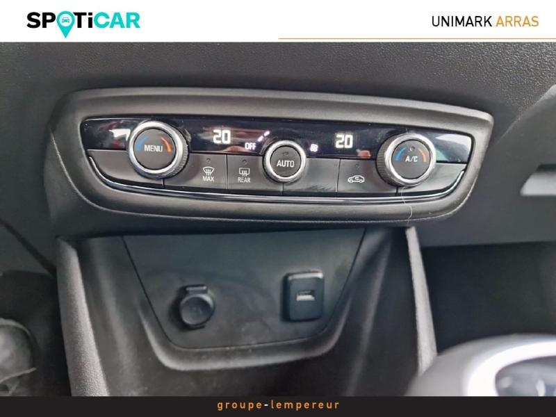 Image OPEL Crossland X 1.2 Turbo 110ch Elegance 6cv