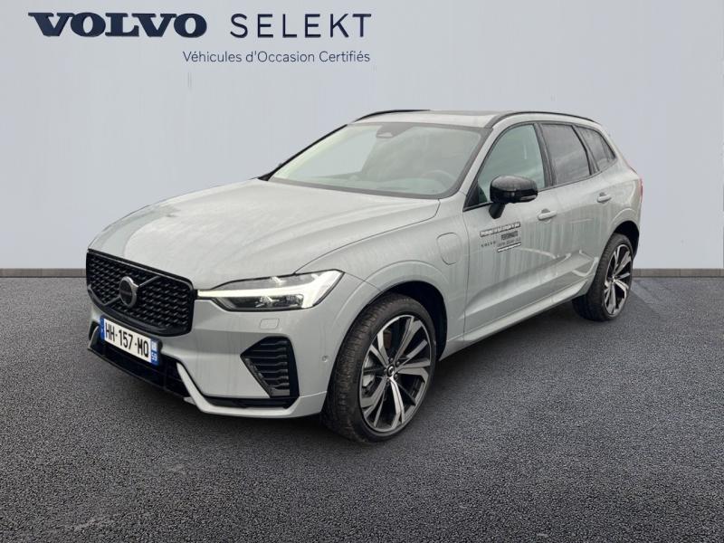Photo VOLVO XC60 T6 Hybride Rechargeable 350ch Ultra Style Dark Geartronic 8 AWD