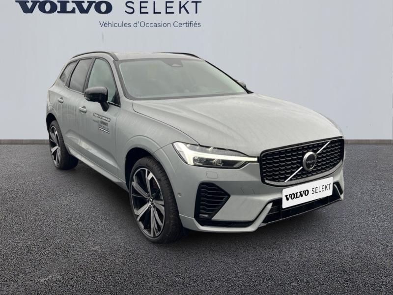 Image VOLVO XC60 T6 Hybride Rechargeable 350ch Ultra Style Dark Geartronic 8 AWD