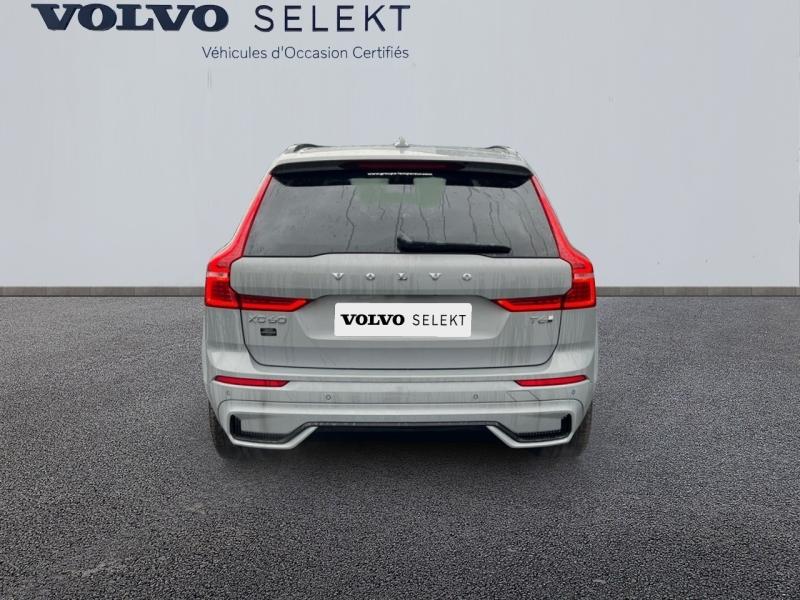 Image VOLVO XC60 T6 Hybride Rechargeable 350ch Ultra Style Dark Geartronic 8 AWD