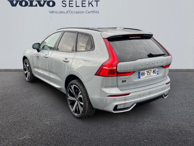 Image VOLVO XC60 T6 Hybride Rechargeable 350ch Ultra Style Dark Geartronic 8 AWD