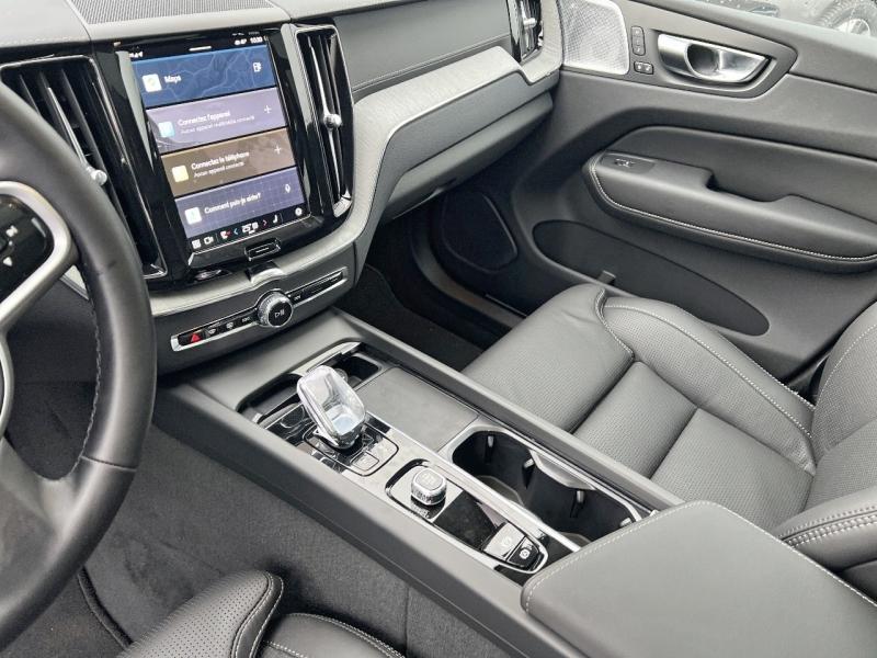 Image VOLVO XC60 T6 Hybride Rechargeable 350ch Ultra Style Dark Geartronic 8 AWD