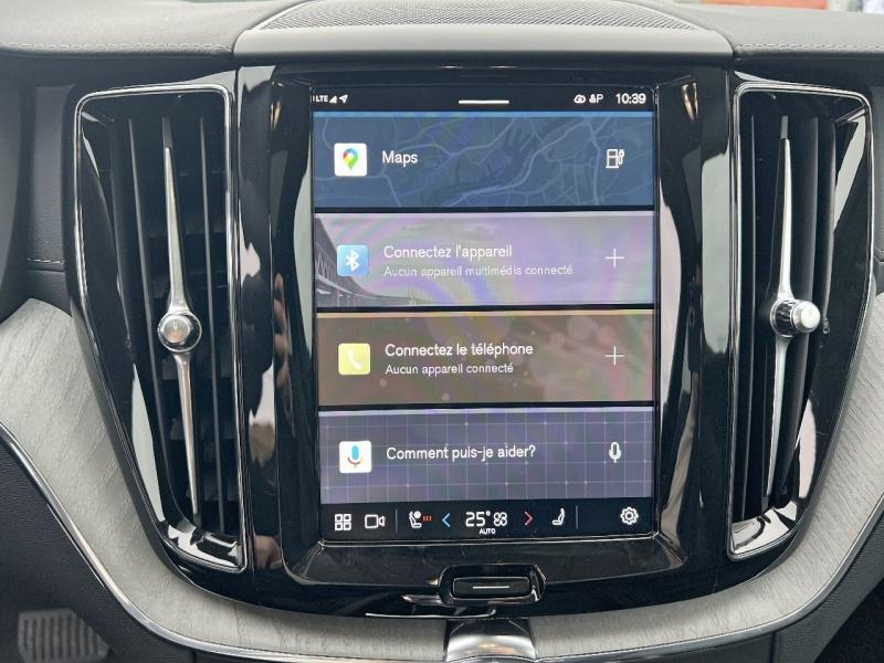Image VOLVO XC60 T6 Hybride Rechargeable 350ch Ultra Style Dark Geartronic 8 AWD