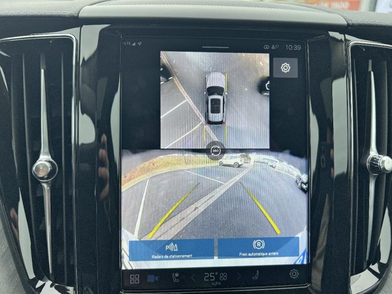 Image VOLVO XC60 T6 Hybride Rechargeable 350ch Ultra Style Dark Geartronic 8 AWD