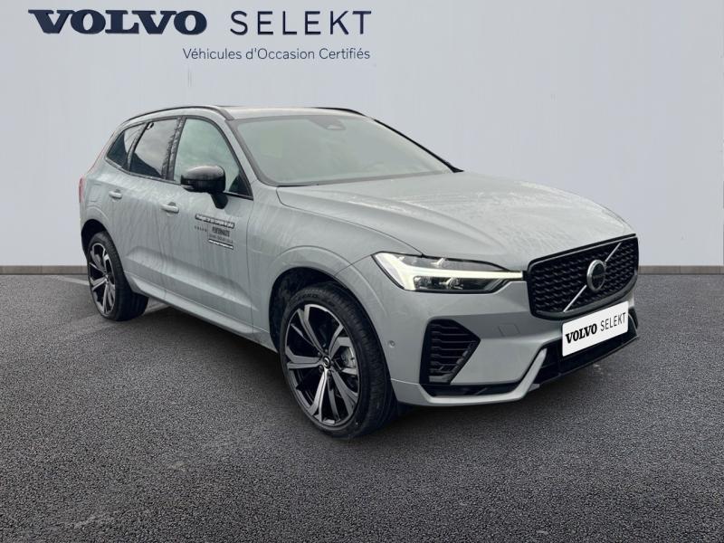 Image VOLVO XC60 T6 Hybride Rechargeable 350ch Plus Style Dark Geartronic 8 AWD