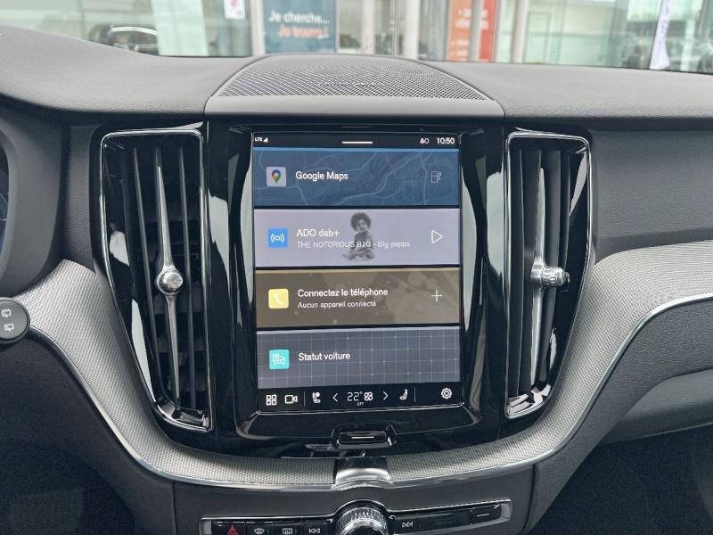 Image VOLVO XC60 T6 Hybride Rechargeable 350ch Plus Style Dark Geartronic 8 AWD