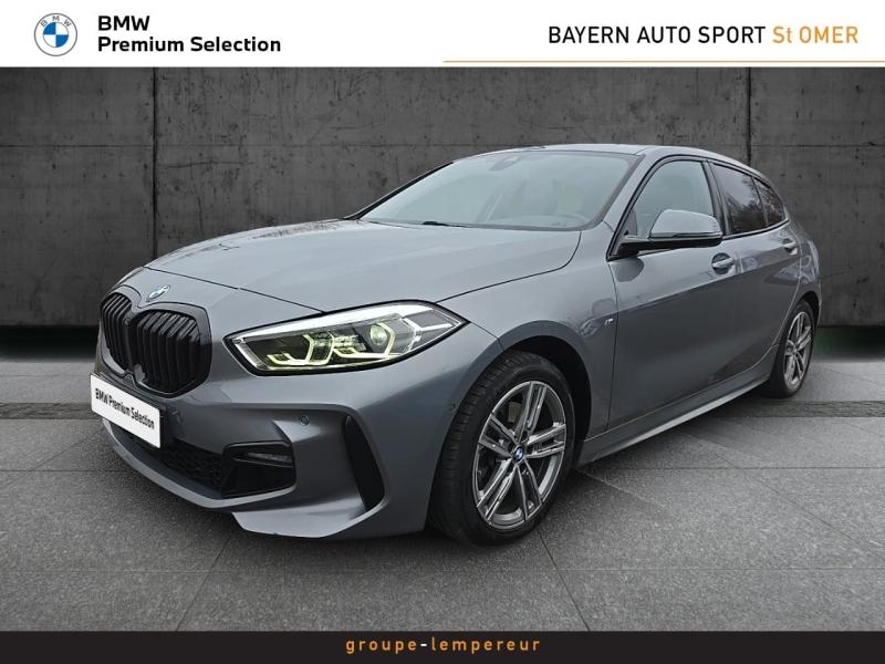 Photo BMW Série 1 116iA 109ch M Sport Design DKG7