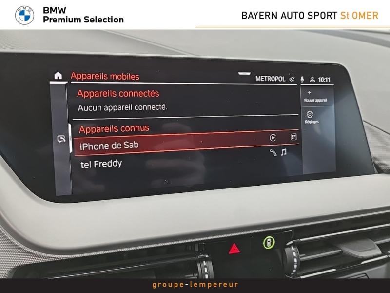 Image BMW Série 1 116iA 109ch M Sport Design DKG7