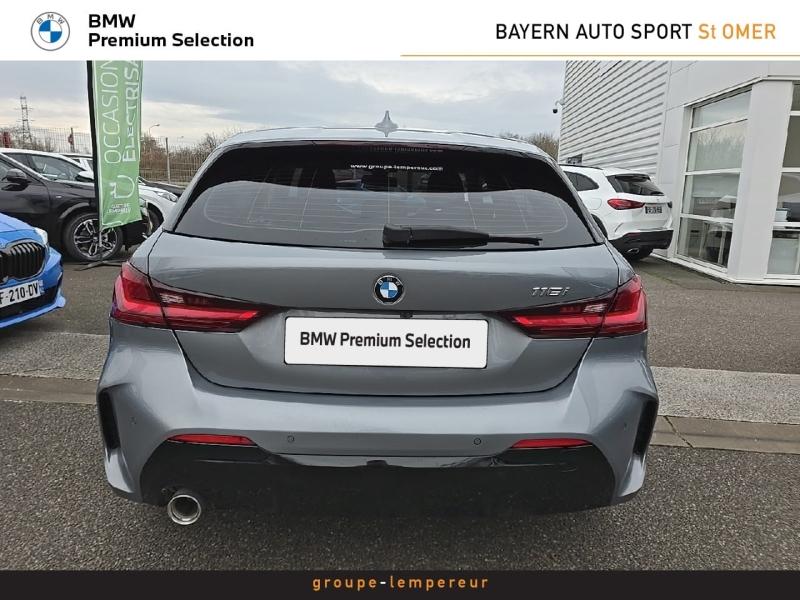 Image BMW Série 1 116iA 109ch M Sport Design DKG7
