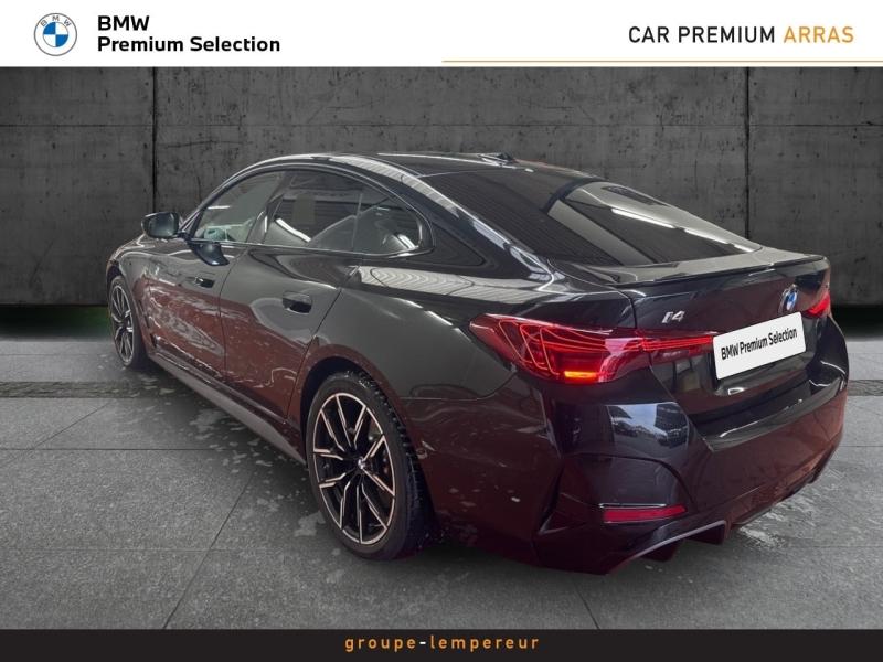 Image BMW i4 eDrive40 340ch M Sport