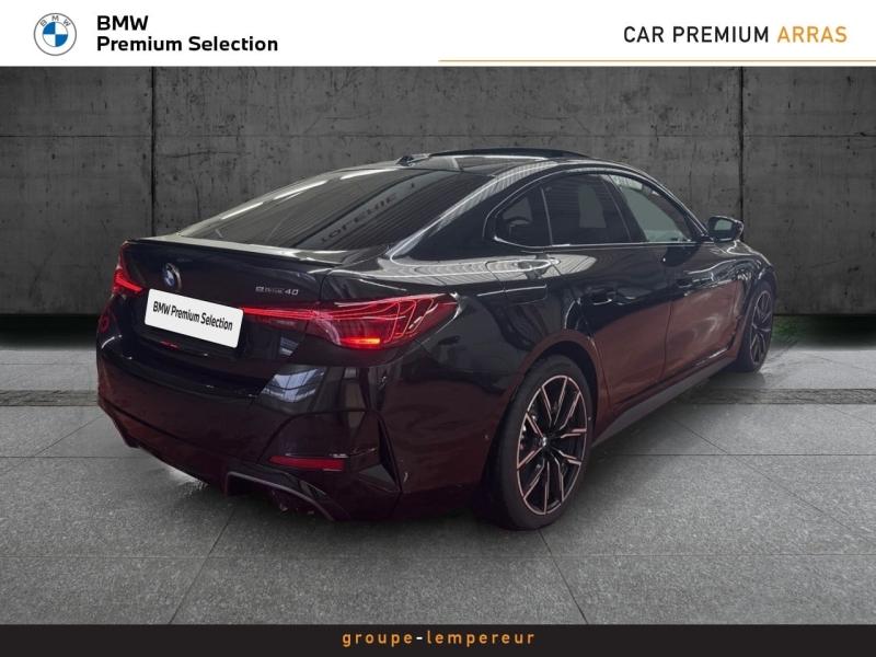 Image BMW i4 eDrive40 340ch M Sport