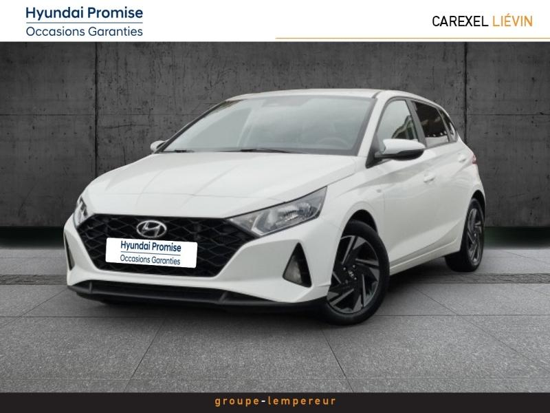 Photo HYUNDAI i20 1.0 T-GDi 100ch Hybrid Intuitive