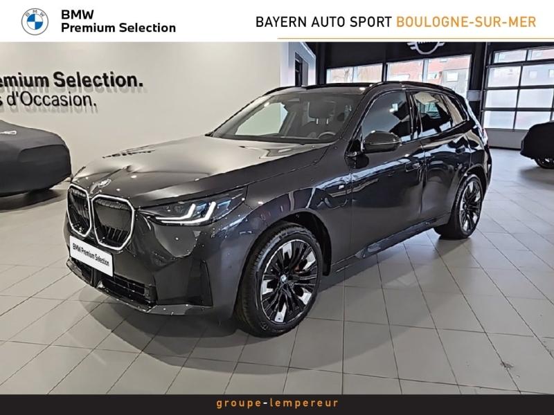 Image BMW X3 xDrive30e 299ch M Sport