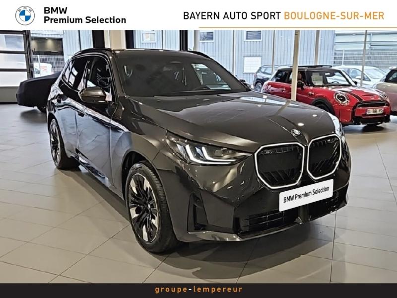 Image BMW X3 xDrive30e 299ch M Sport
