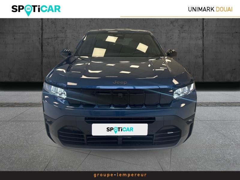 Image JEEP Compass 1.2 Turbo T3 145ch e-Hybrid Altitude BVR6