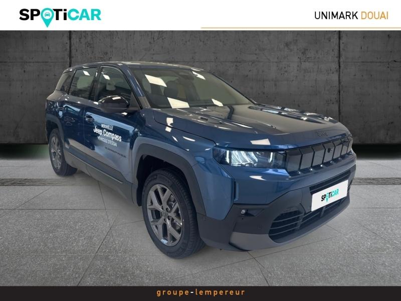 Image JEEP Compass 1.2 Turbo T3 145ch e-Hybrid Altitude BVR6