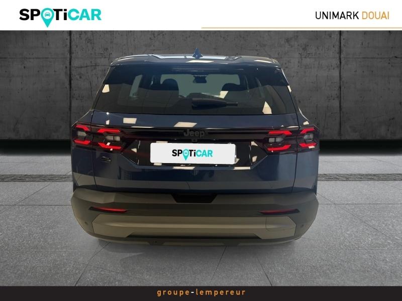 Image JEEP Compass 1.2 Turbo T3 145ch e-Hybrid Altitude BVR6