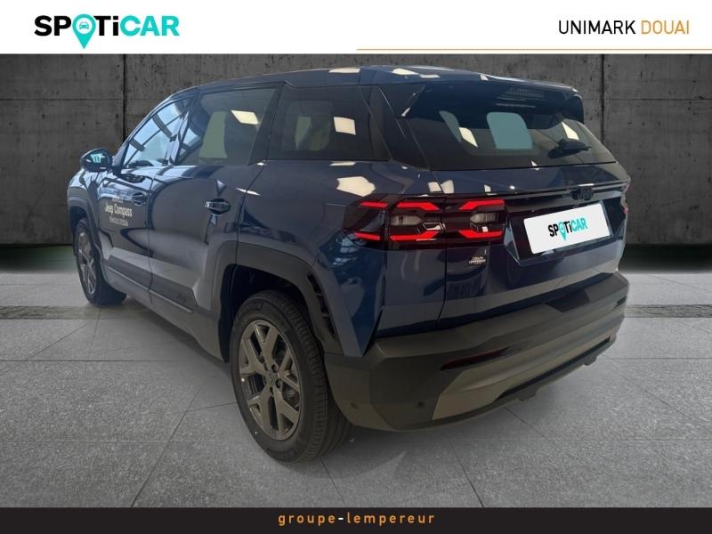 Image JEEP Compass 1.2 Turbo T3 145ch e-Hybrid Altitude BVR6
