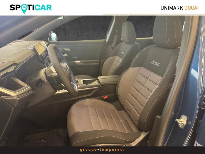 Image JEEP Compass 1.2 Turbo T3 145ch e-Hybrid Altitude BVR6