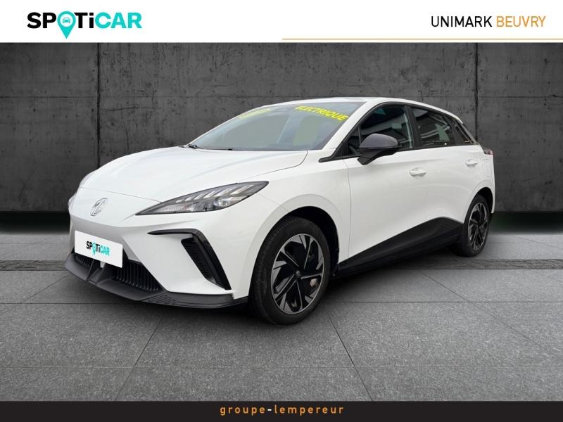 Photo MG MOTOR MG4 EV 170ch - 51kWh MY23