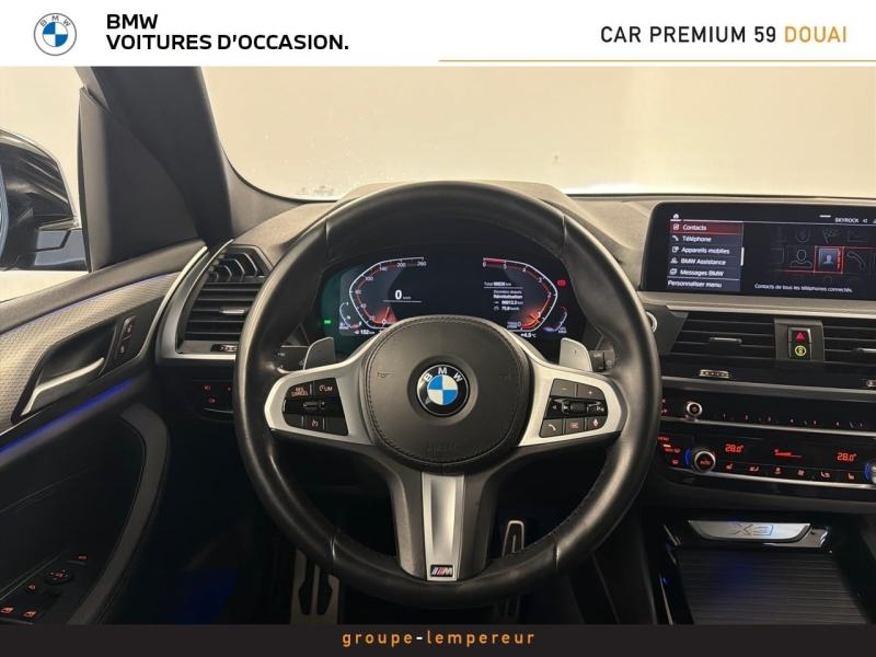 Image BMW X3 sDrive18d 150ch M Sport