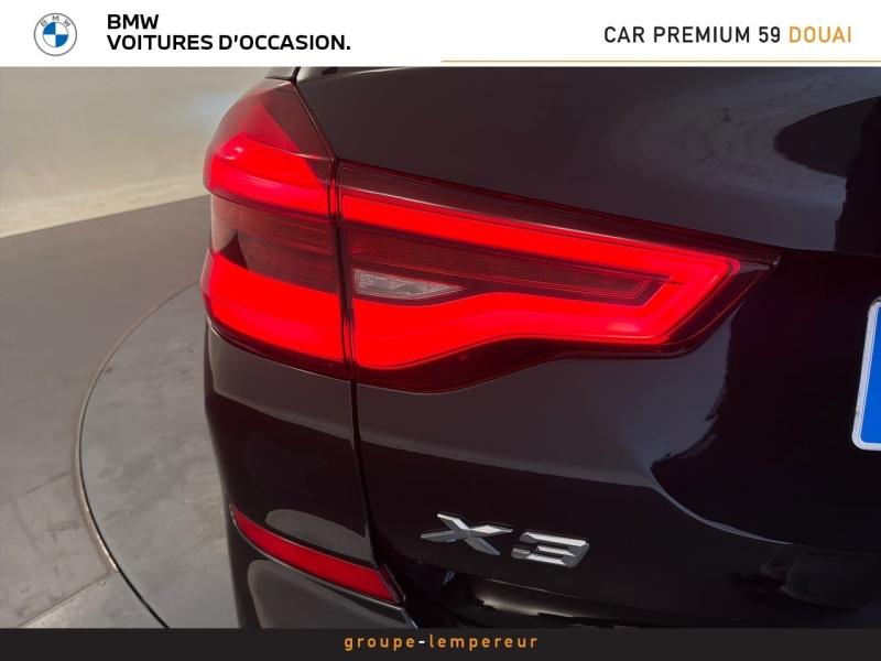 Image BMW X3 sDrive18d 150ch M Sport