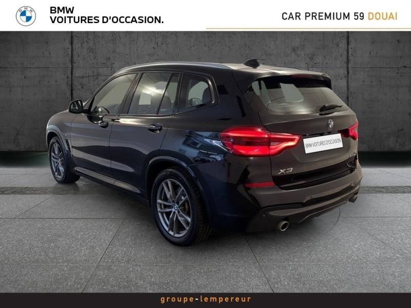 Image BMW X3 sDrive18d 150ch M Sport