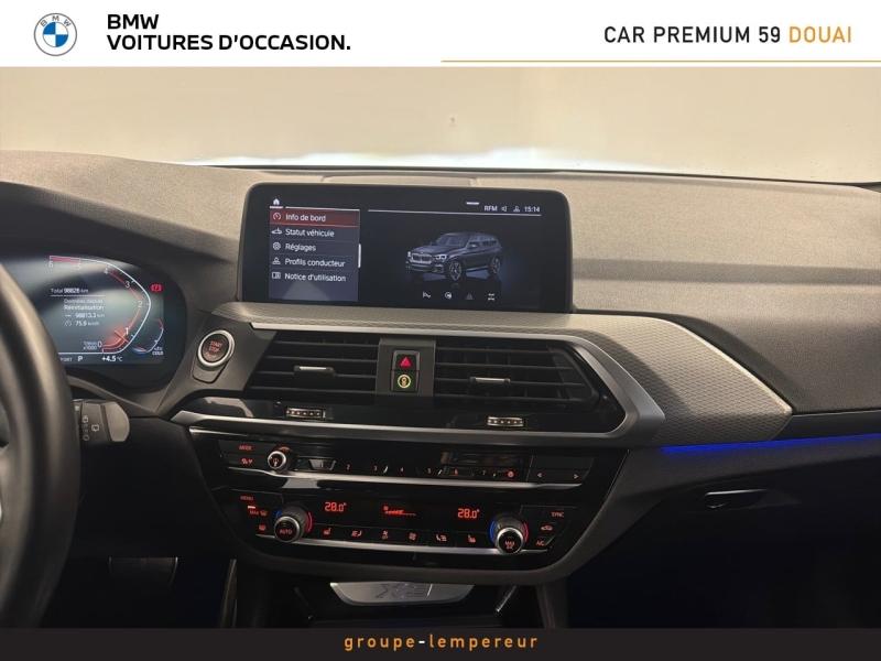 Image BMW X3 sDrive18d 150ch M Sport