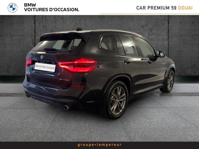 Image BMW X3 sDrive18d 150ch M Sport