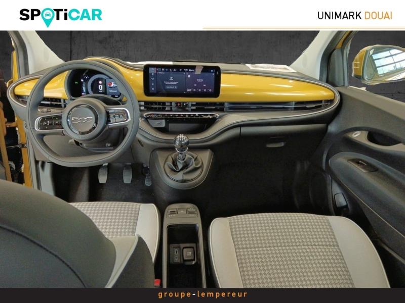 Image FIAT 500 1.0 FireFly 65ch hybrid Torino